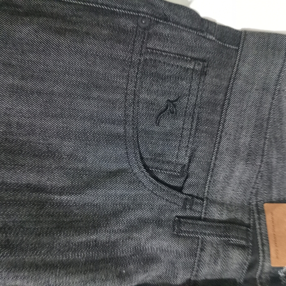 Rocawear Men's Bootcut Jeans - Dark Gray - Picture 7 of 8